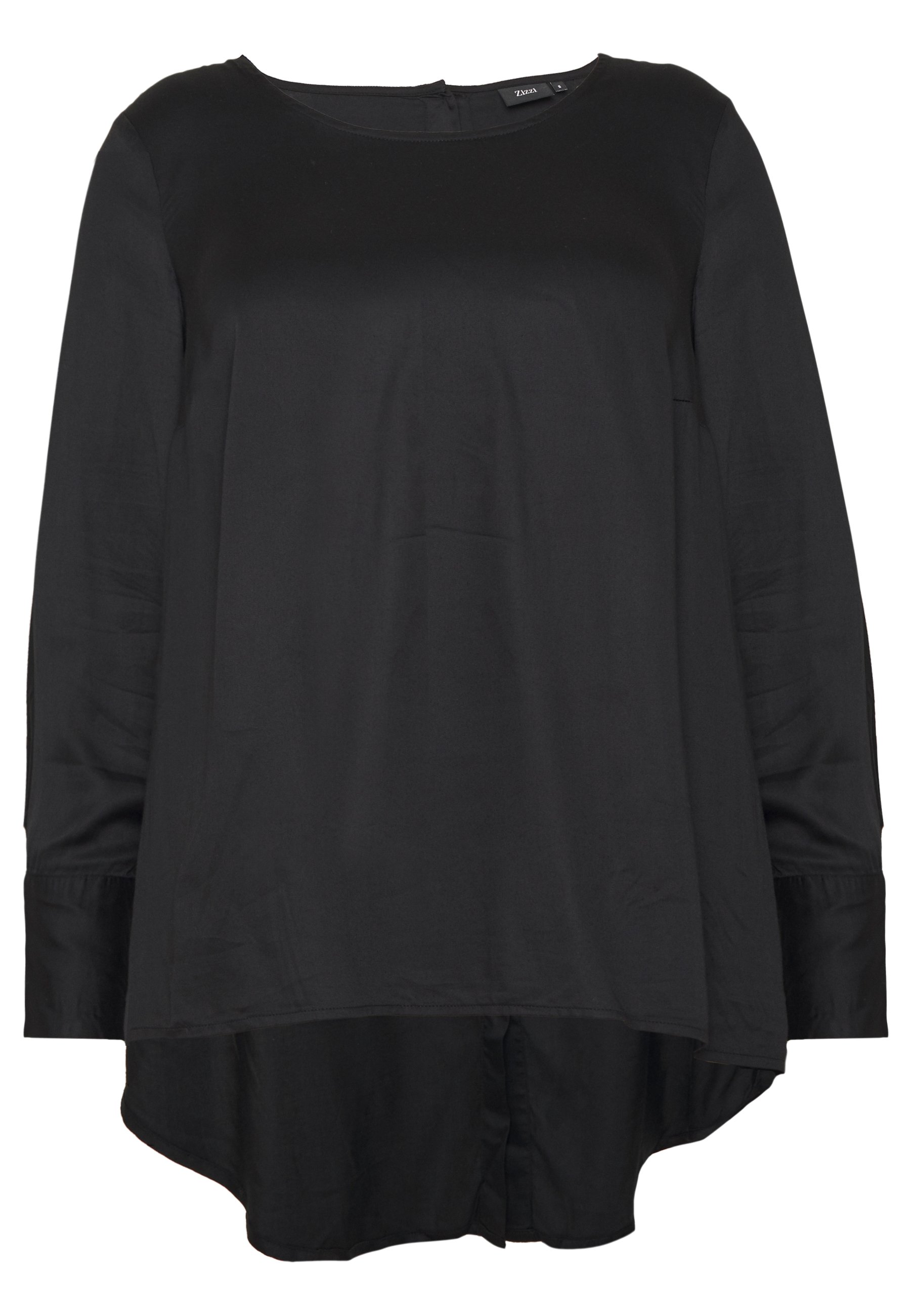 Zizzi MSALUTA BLOUSE Bluser black Zalando.no Zizzi MNOLIA BLOUSE - Bluser - black