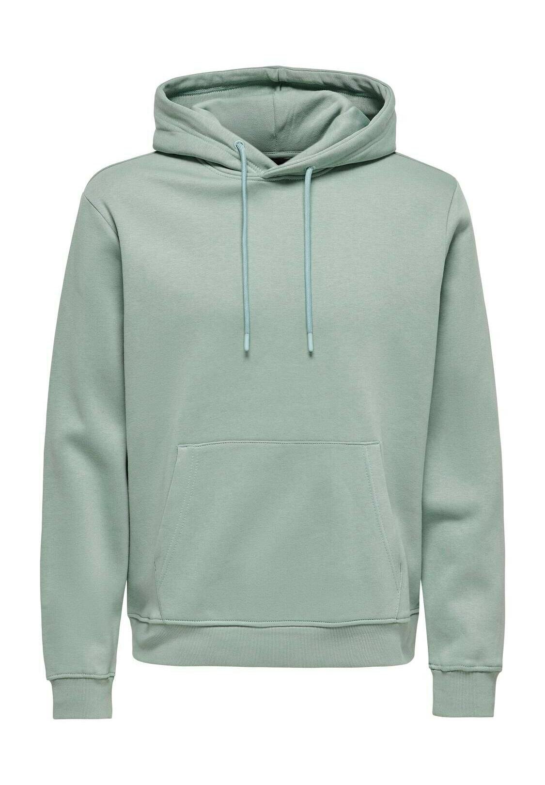 Only Sons CONNOR REG NOOS Hoodie chinois green/green Zalando