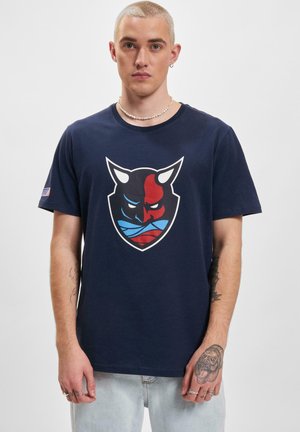 HAMBURG SEA DEVILS ICONIC - T-shirts med print - navy