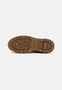 Tommy Jeans ZIP UP FLATFORM BOOT - Bottines à plateau - light sepia/brown