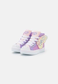 Skechers TWI-LITES 2.0 - High-top trainers - lavender/multi-coloured/light pink