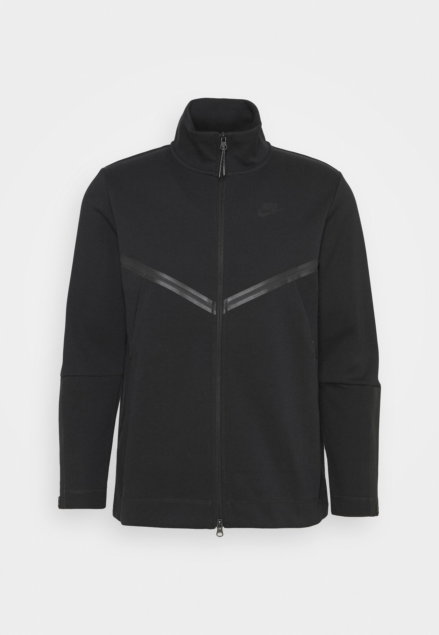 schwarze nike strickjacke