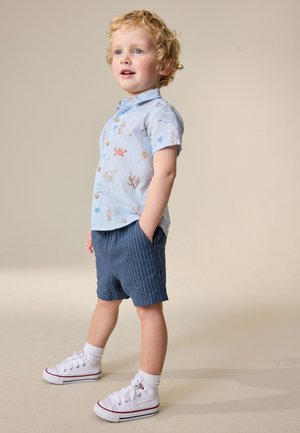 Next, REGULAR FIT - PULL ON - Shorts - navy stripe