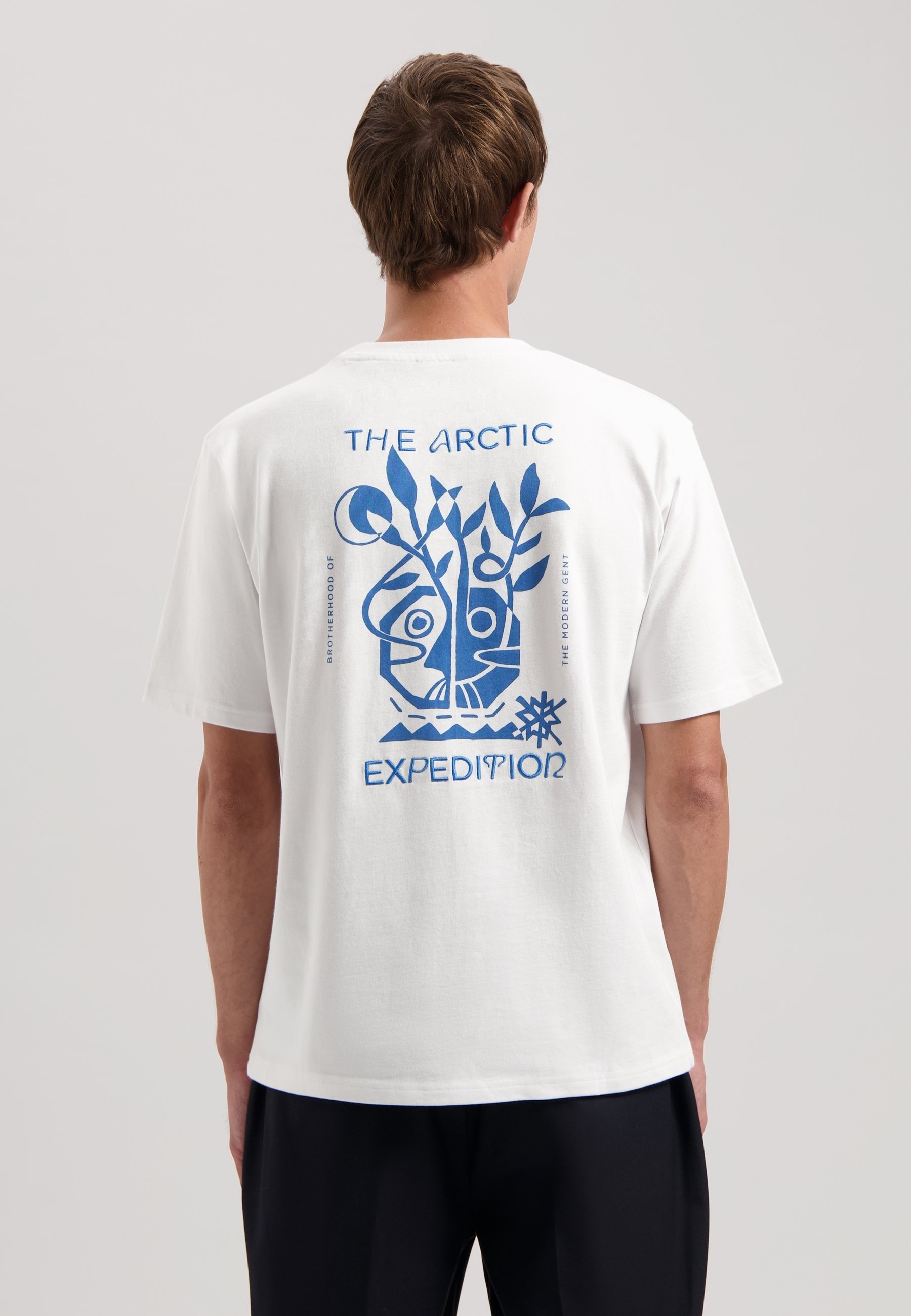 PERVERZE DISTRESS Regular T-Shirt ホワイト DISTRESS Regular T-Shirt/White｜PERVERZE | パーバーズの公式