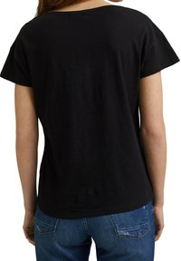 edc by Esprit Triko s potiskem - black