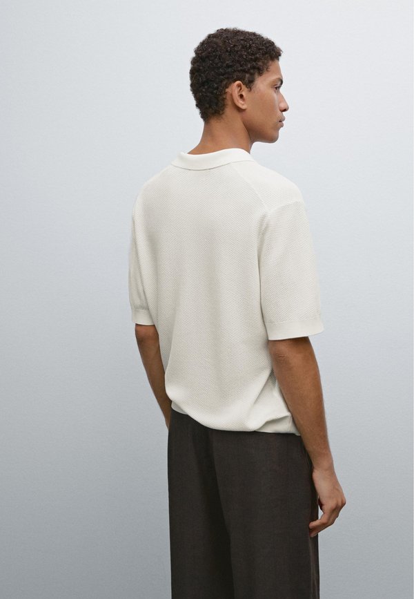 SHORT SLEEVE - Polo shirt - mottled beige4