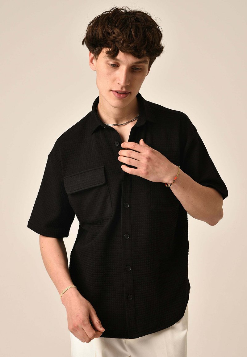 Camisas Hombre Estampadas Camisa Von Dutch Manga Corta Estampado