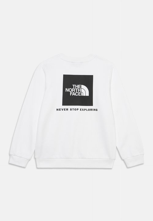 The North Face TEEN EVOLUTION BOX UNISEX - Sweatshirt - white — photo 2