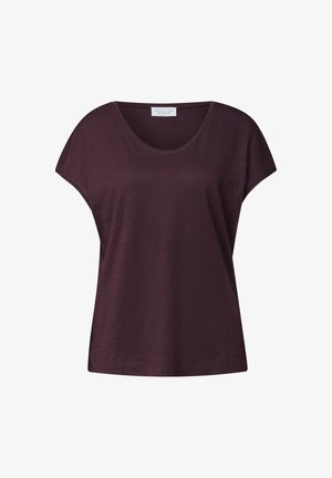 Street One Studio, T-shirt basique - very berry