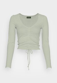 Não selecionado, light green