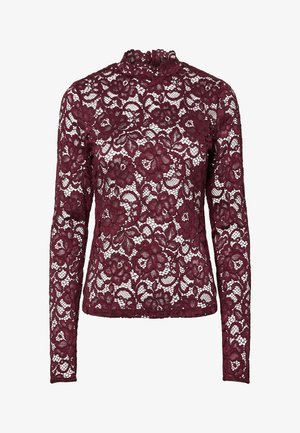 YAS, YASLACEY - Bluse - port royale