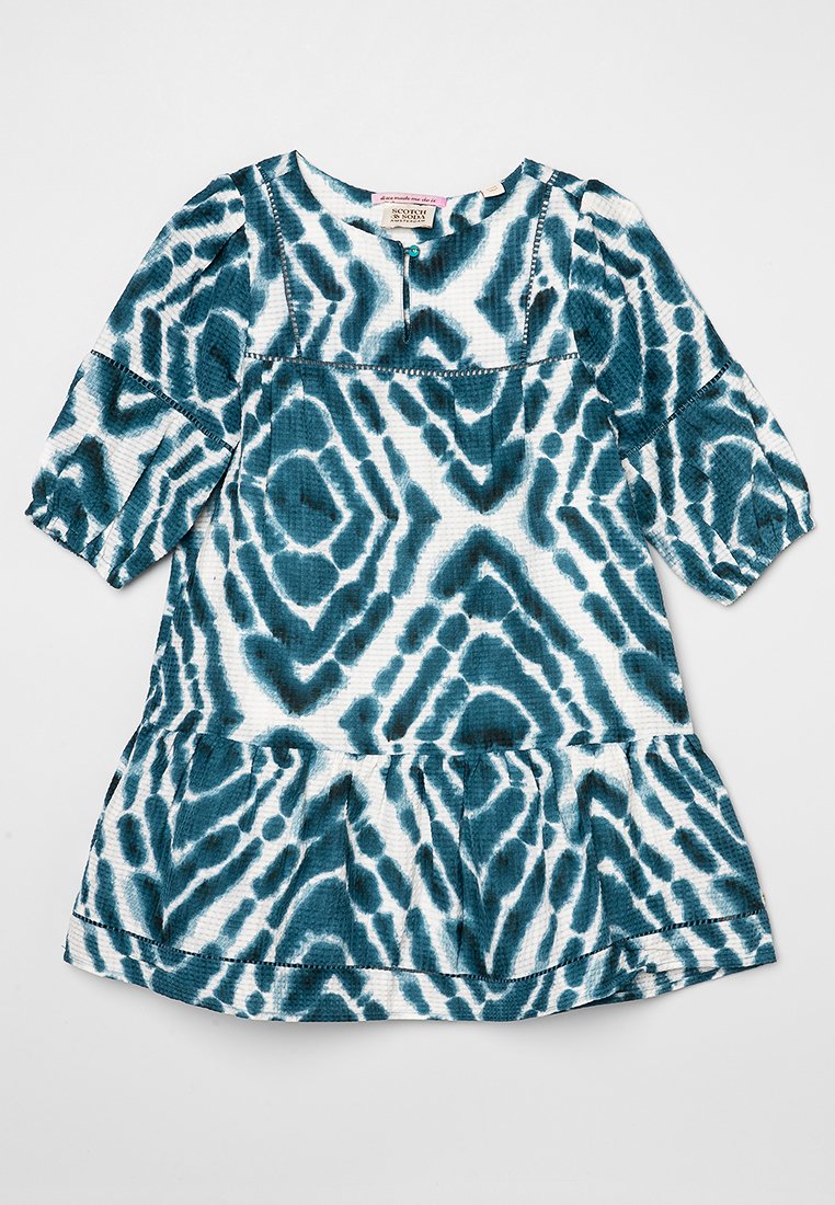 Scotch & Soda Jurk petrol Scotch & Soda Jurk petrol