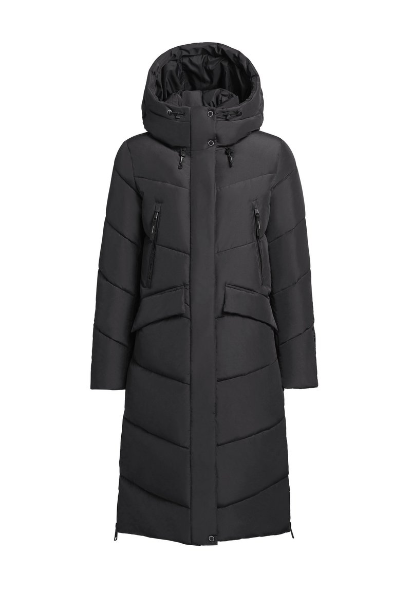 khujo Wintermantel donkergrijs