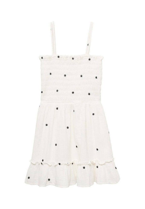 EMBROIDERED WITH FLORAL PATTERN - Day dress2