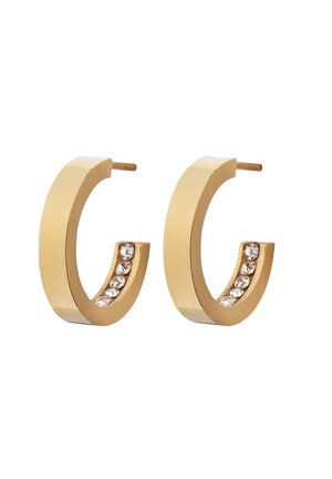 MONACO HOOPS MINI - Ohrringe - gold-coloured