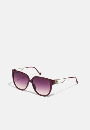 Sonnenbrille - burgundy