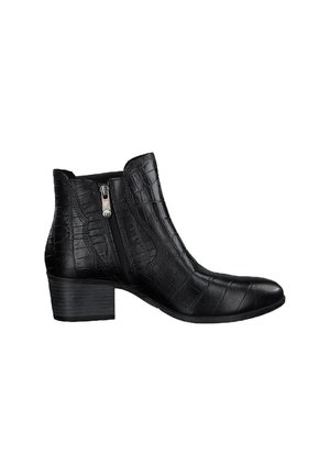 Marco Tozzi Ankle Boot - black croco