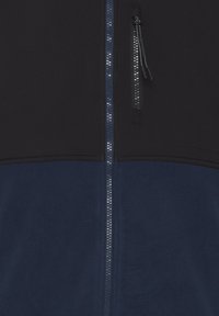 Blend BHSWEAT VEST - Strukirani kaput - dress blues
