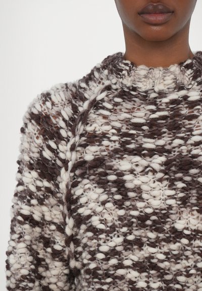 Henrik Vibskov SWEATER - Jumper - brown bongo