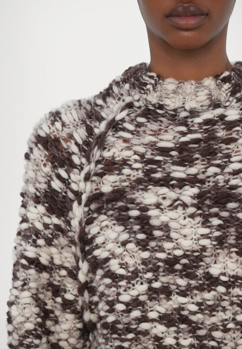 Henrik Vibskov SWEATER - Maglione - brown bongo