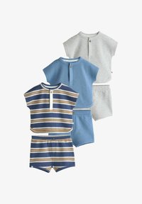 Non selezionato, blue striped