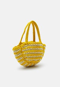 SUMMERY Copenhagen JOJO SMALL BAG - Ručna torba - vibrant yellow
