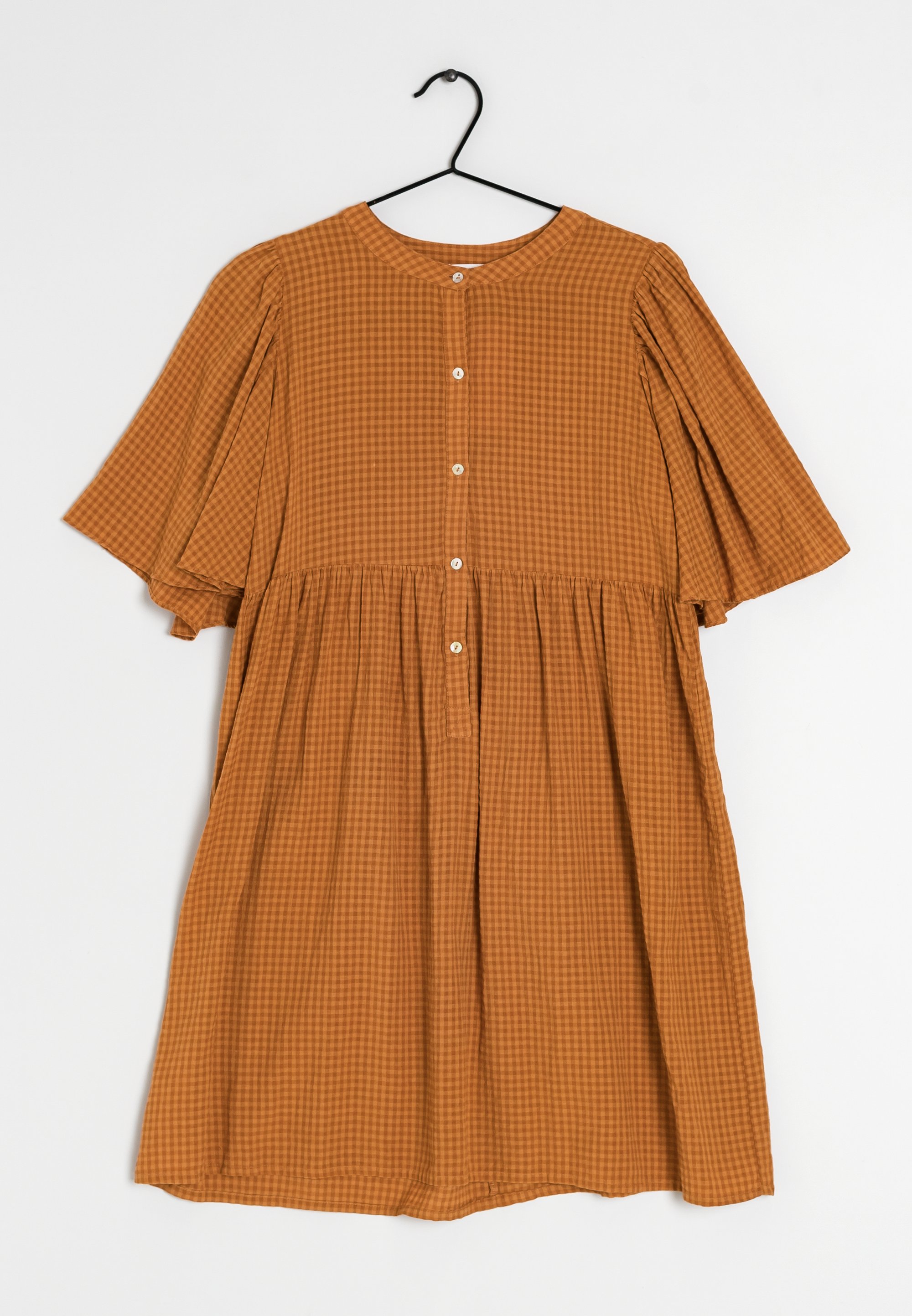 mango oversize shirt dress Embroidered shirt dress