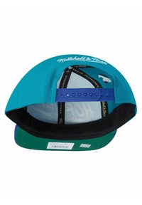 Mitchell & Ness TRANSCRIPT CHARLOTTE HORNETS - Gorra - teal