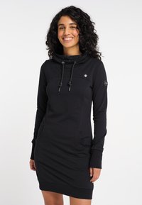 Ragwear DITIK - Etuikleid - black