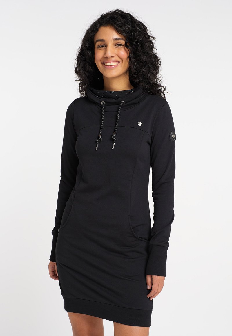 Ragwear DITIK - Etuikleid - black