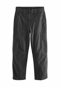 Next UTILITY WIDE PETITE - Bukser - charcoal grey