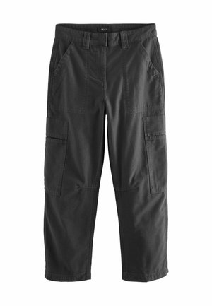 UTILITY WIDE PETITE - Housut - charcoal grey
