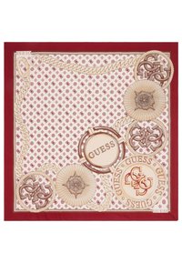 4G-LOGO PEONY - Tuch - rot