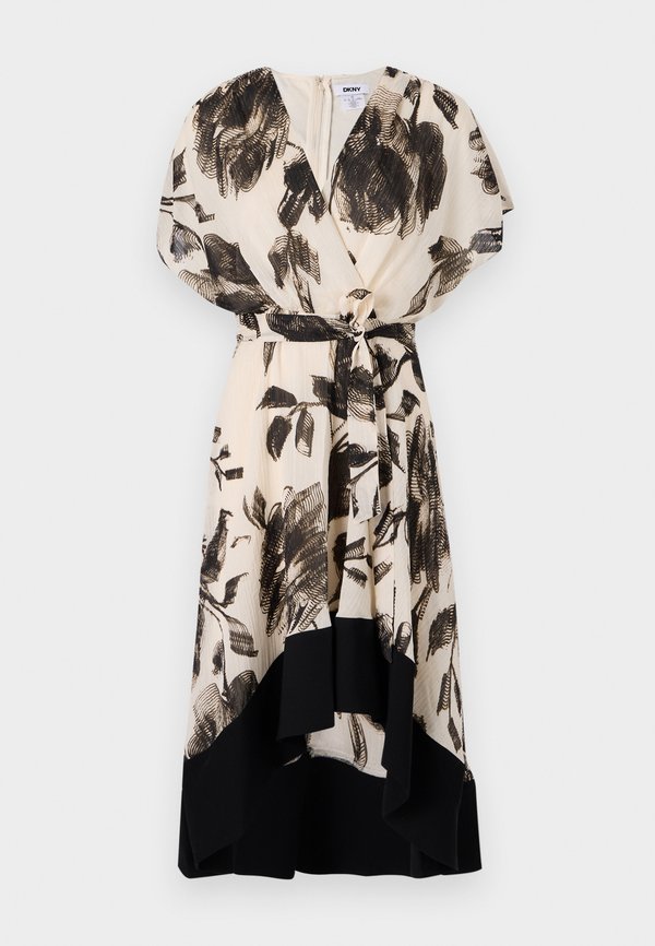 V NECK BLOUSON MIDI - Cocktail dress / Party dress2