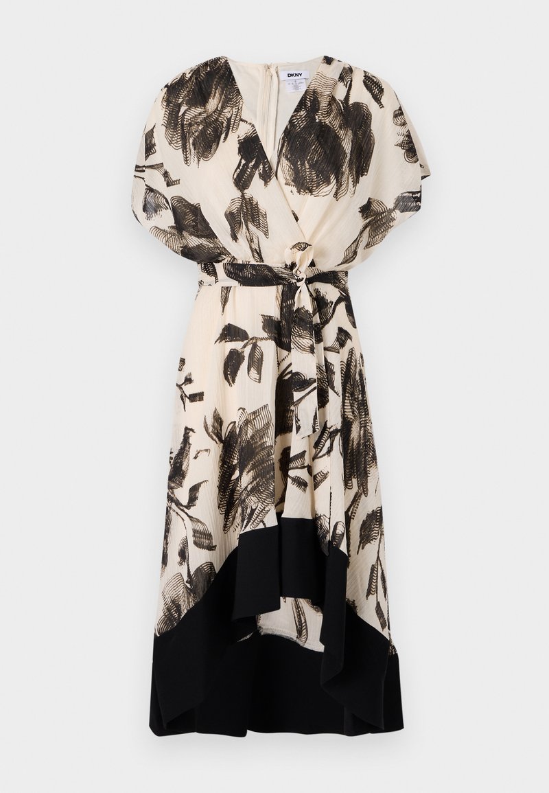 DKNY Cocktailjurk meerkleurig