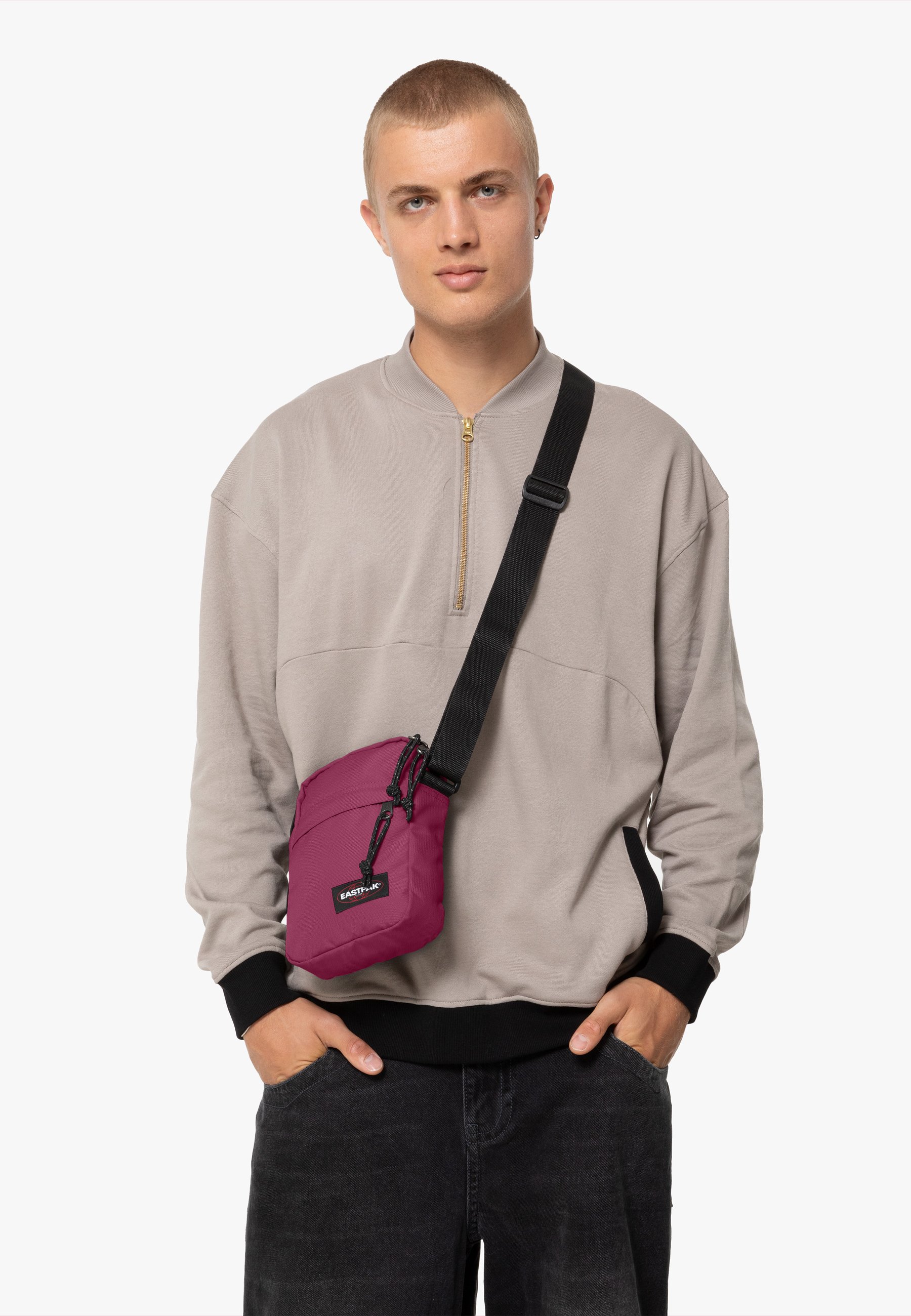 Eastpak THE ONE Cross body bag wine burgundy/purple