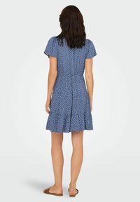 JDY JDYSEZEN - Vardagsklänning - blue indigo