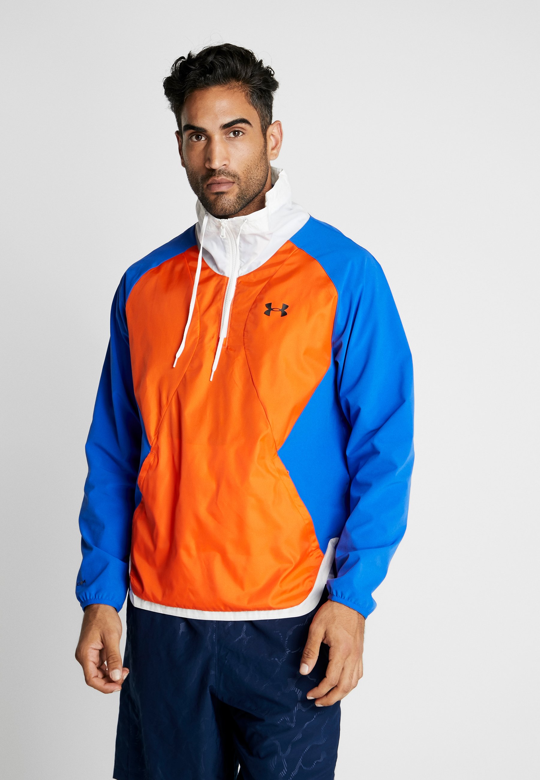 Orange under armour jacket Clearance