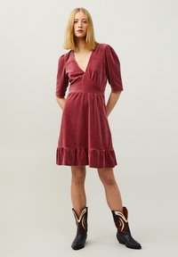 Odd Molly SAGA - Robe de jour - dry rose