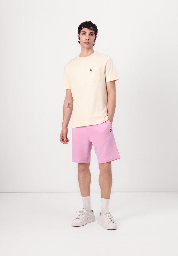 POCKET - Basic T-shirt - parchment4