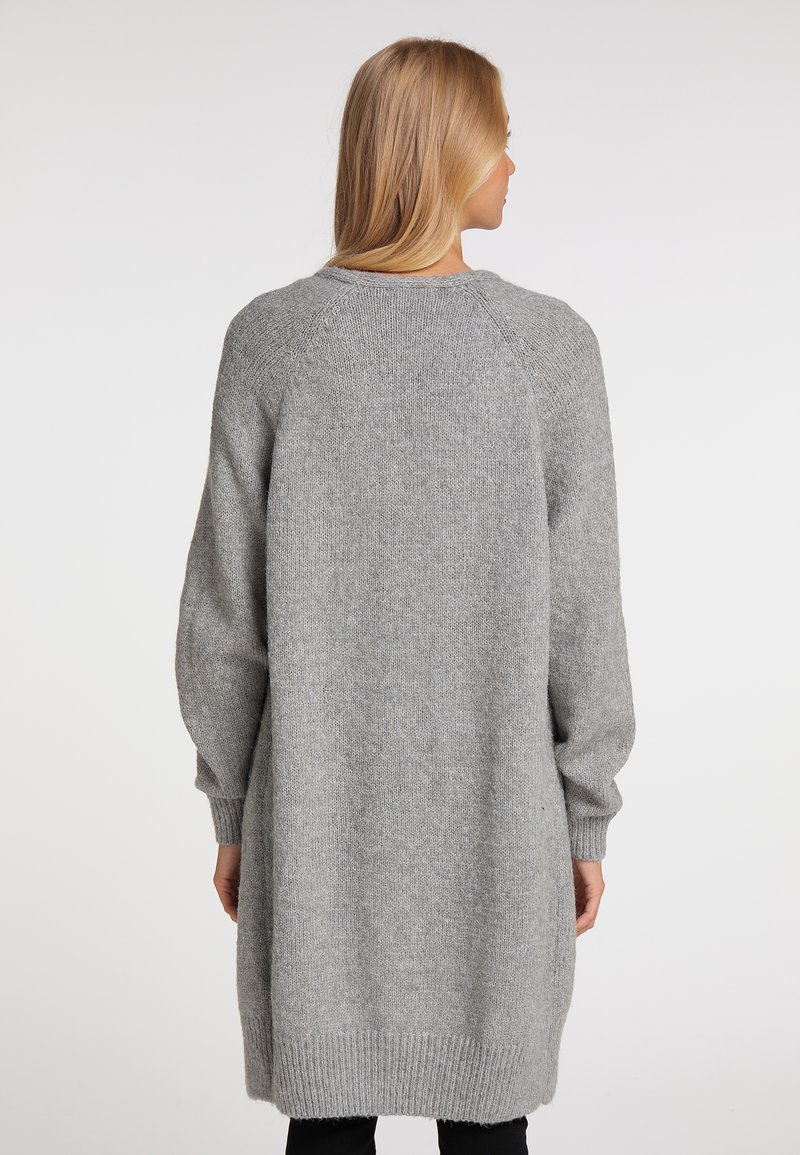 Damen Strickjacken | myMo MYMO BLONDA Strickjacke grau melange/grau-meliert - MP50366 Damen Strickjacken | myMo MYMO BLONDA Strickjacke grau melange/grau-meliert - MP50366