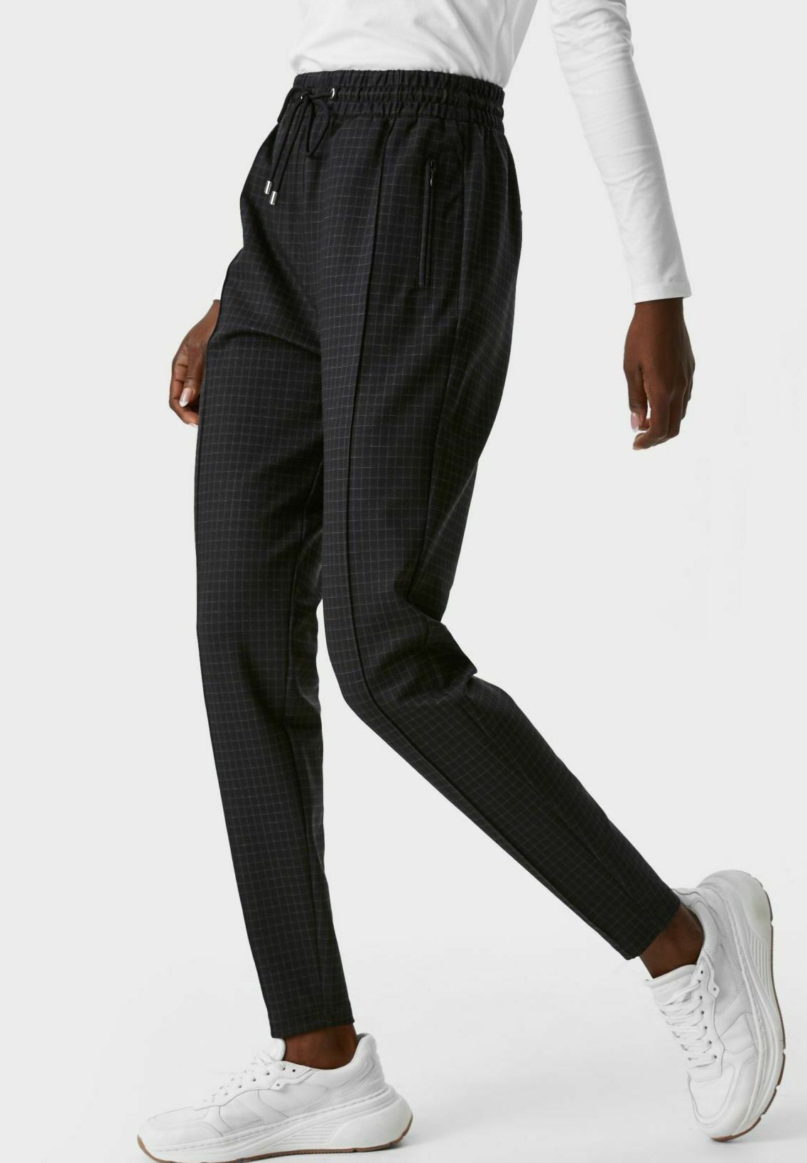 C\u0026A Pantalones - black/negro - Zalando.es