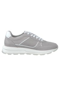 s.Oliver Trainers - lt grey suede