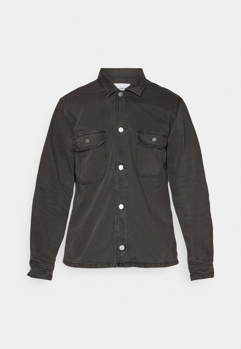 Lacoste Spijkerjas zwart