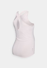 adidas Performance Top - quartz/white