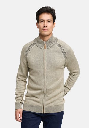 INDICODE JEANS MASSUM - Gilet - stone