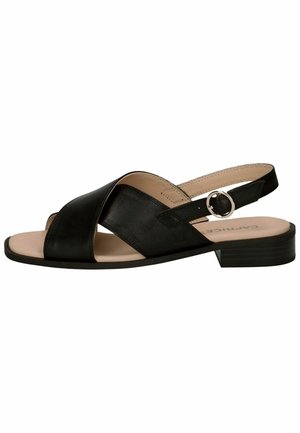 Riemensandalette - black nappa
