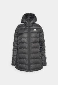 adidas Sportswear ESS 3S L D HP - Kaput ispunjen paperjem - black