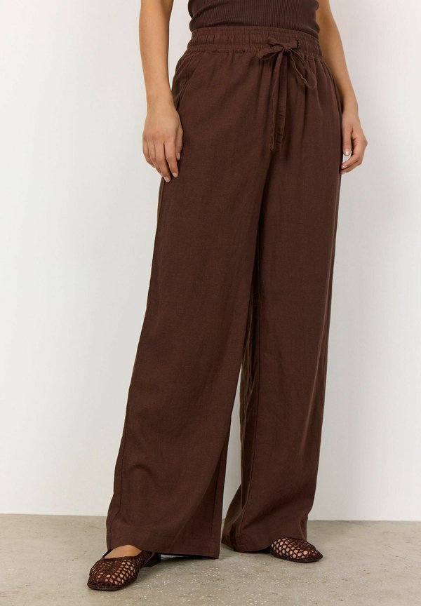 SC-INA 61-C - Stoffhose - hot fudge