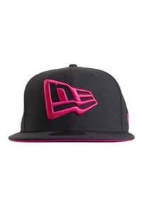 New Era 59FIFTY NE FLAG - Gorra - schwarz